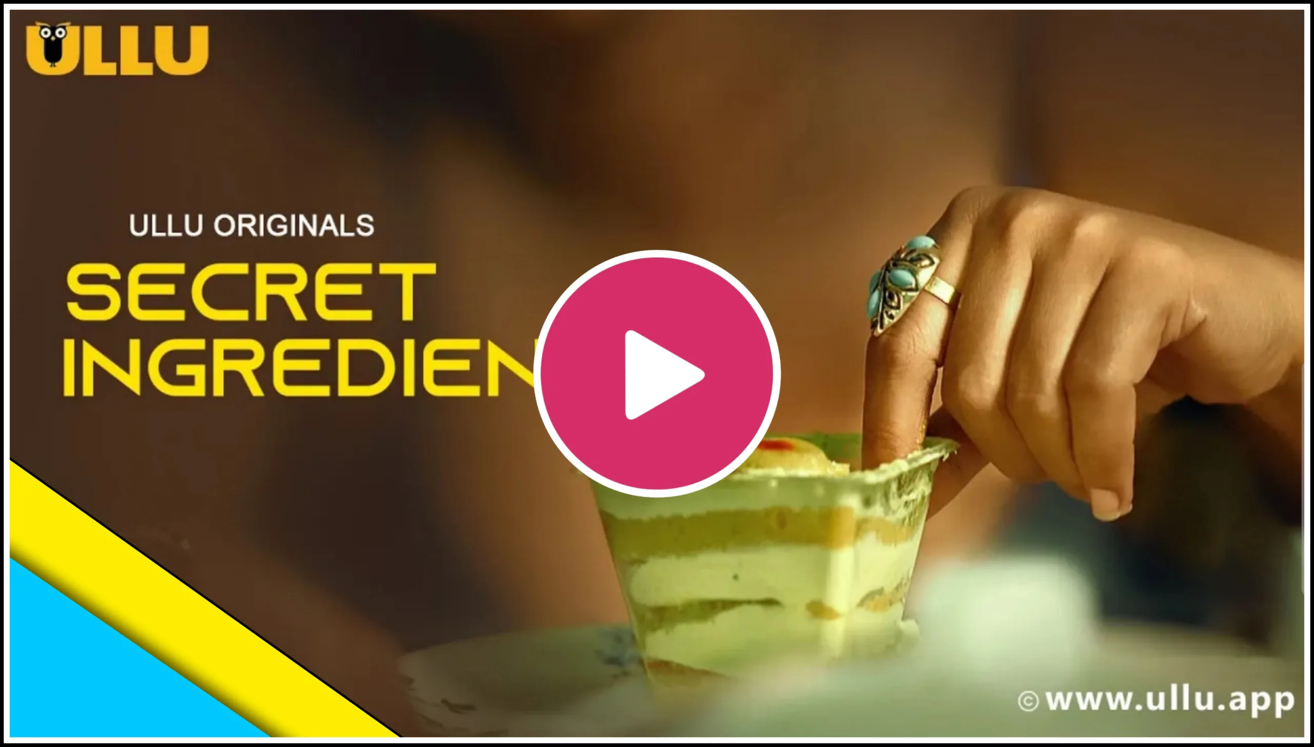 Secret Ingredient Web Series (Ullu App) Watch Online , Cast , Actress Name , Release Date