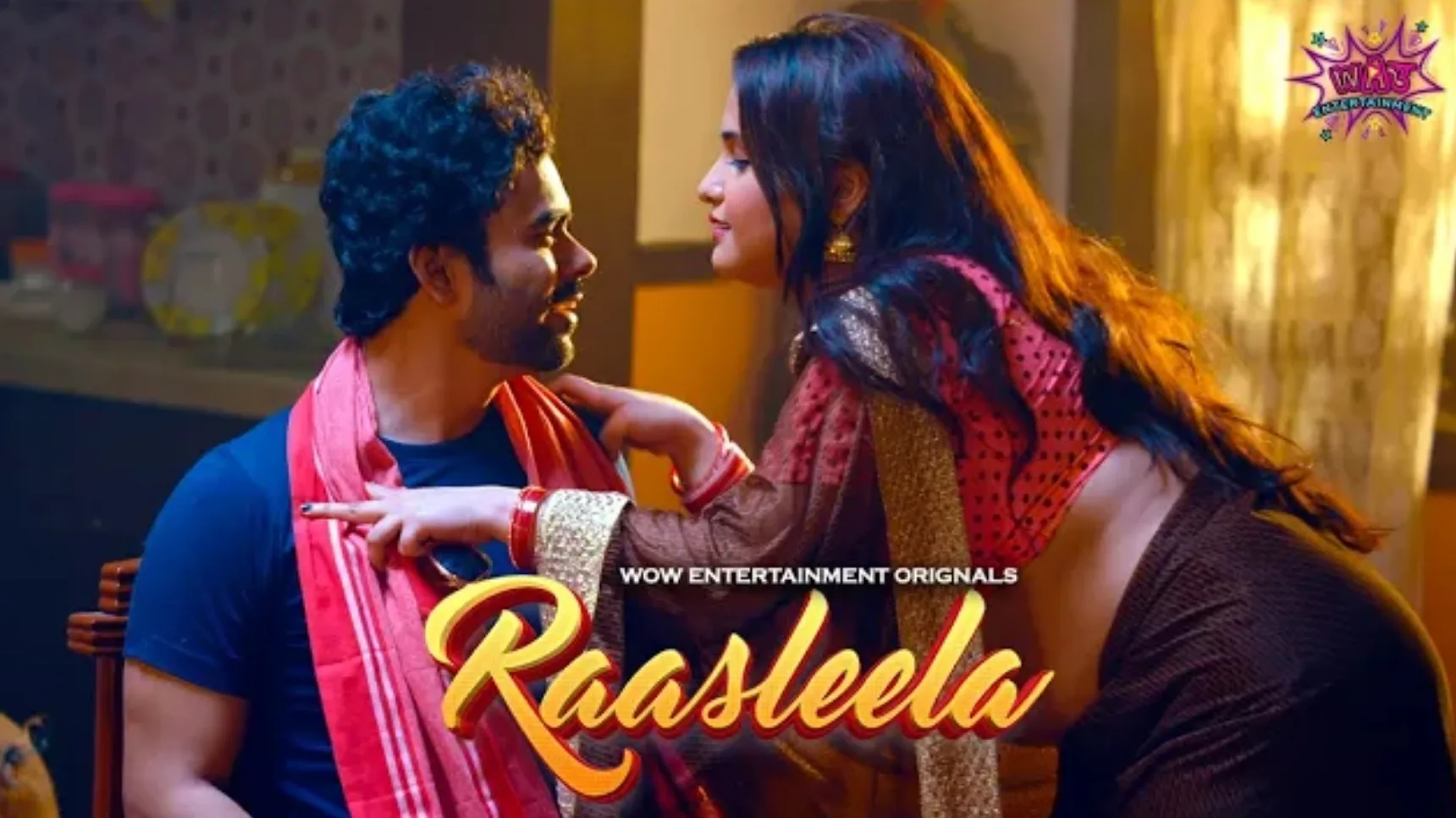 Raasleela Web Series (Wow Entertainment) Watch Online , Cast , Actress Name