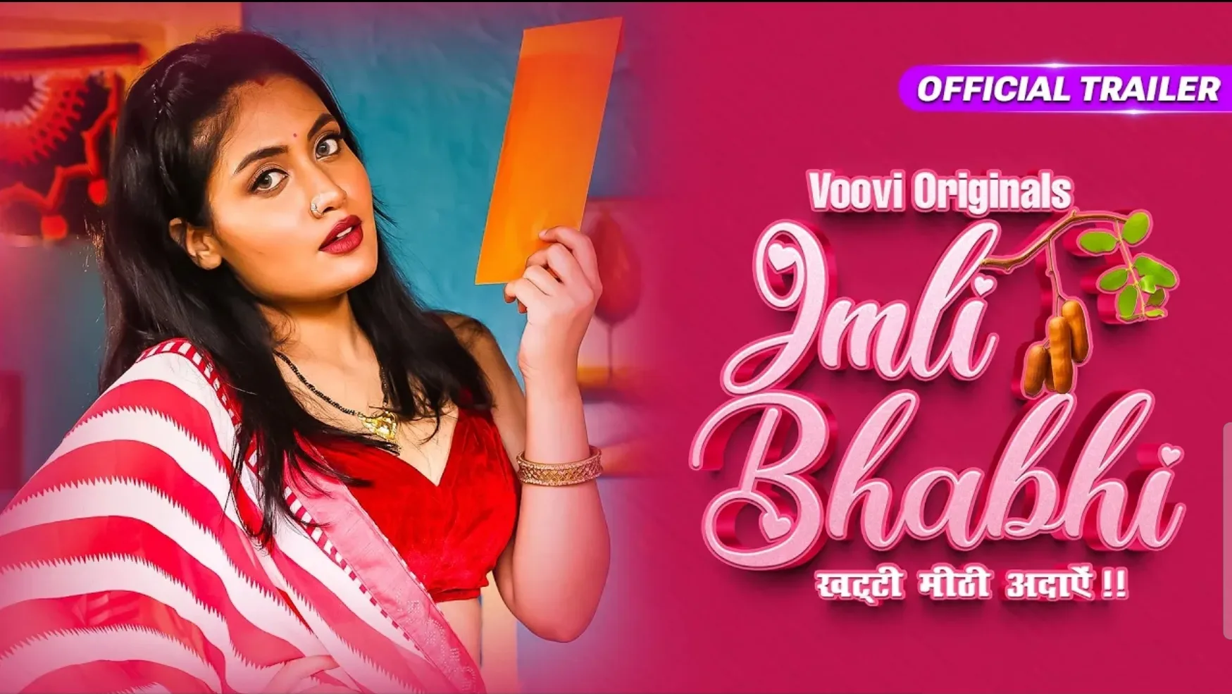 Imli Bhabhi Web Series (Voovi App) Watch Online , Cast , Actress Name